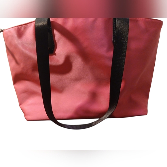 Michael Kors - NWT, Hot Pink Polly Bag, 2 Zippered Pockets, 1 Open Pocket, - Picture 5 of 14